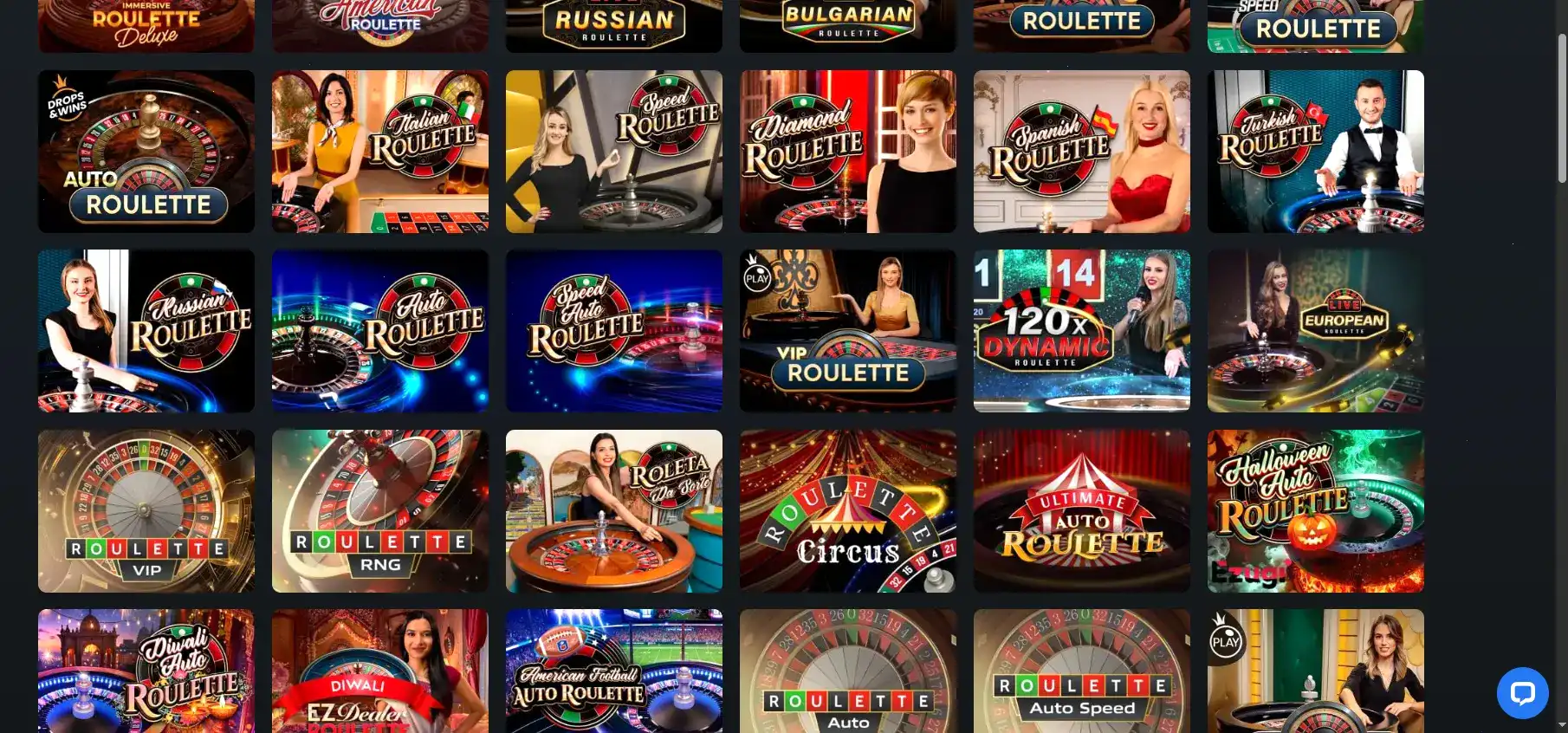 Бонусы и акции в казино Атом на экране